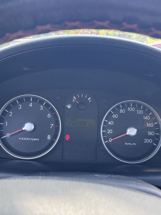 Hyundai Getz 1.1 benzină avariat – 2007 – 262.000 km