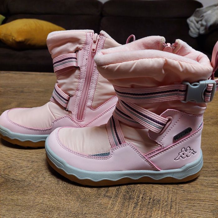 Детски боти KAPPA. Розови.  Номер 31