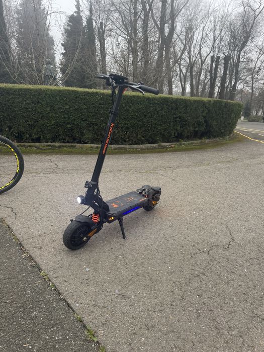 KUGOO G2 Master 2025 | 2000W | 65 км/ч | 850 км пробег | Гаранция