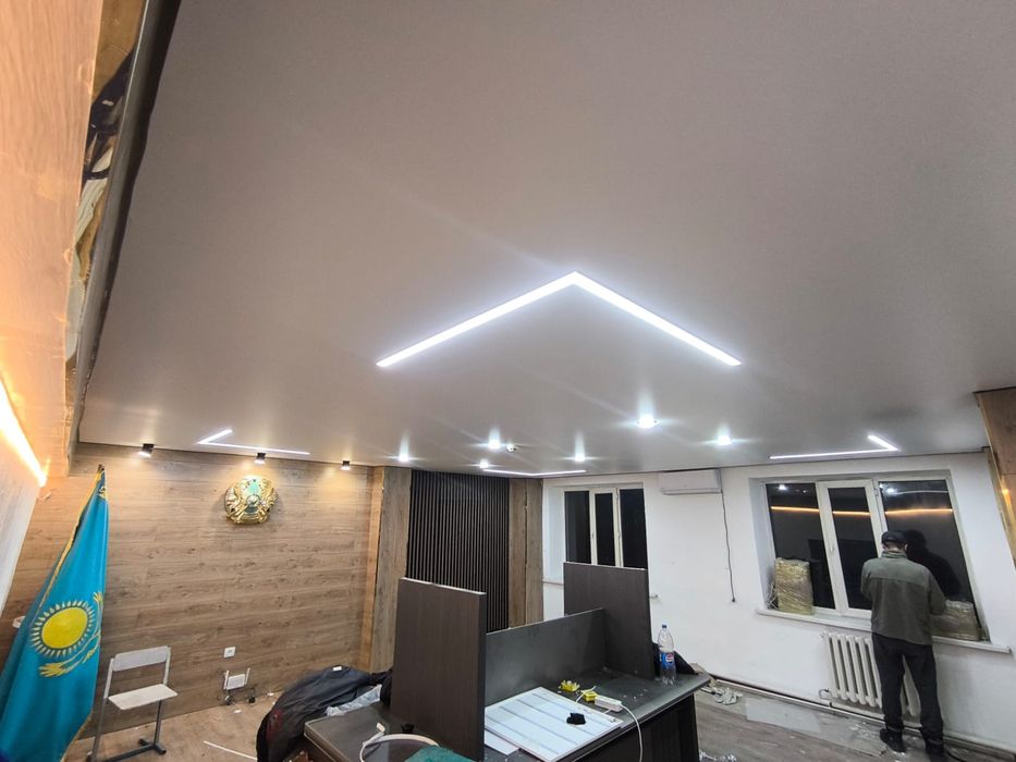 Натяжной потолок