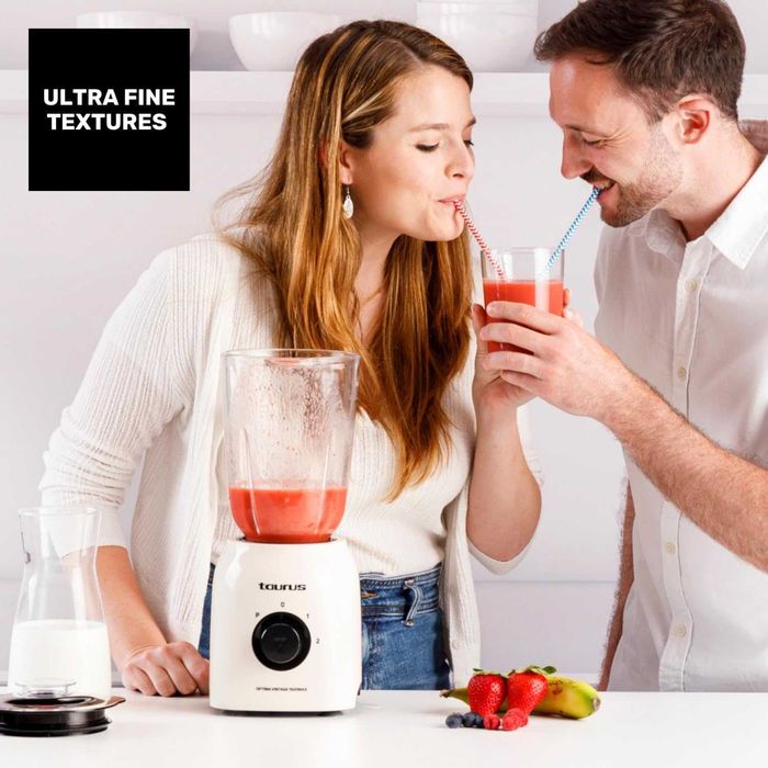 Блендер Taurus Optima Vintage MAX, 1500W, Стъклена Кана, 1.8л.