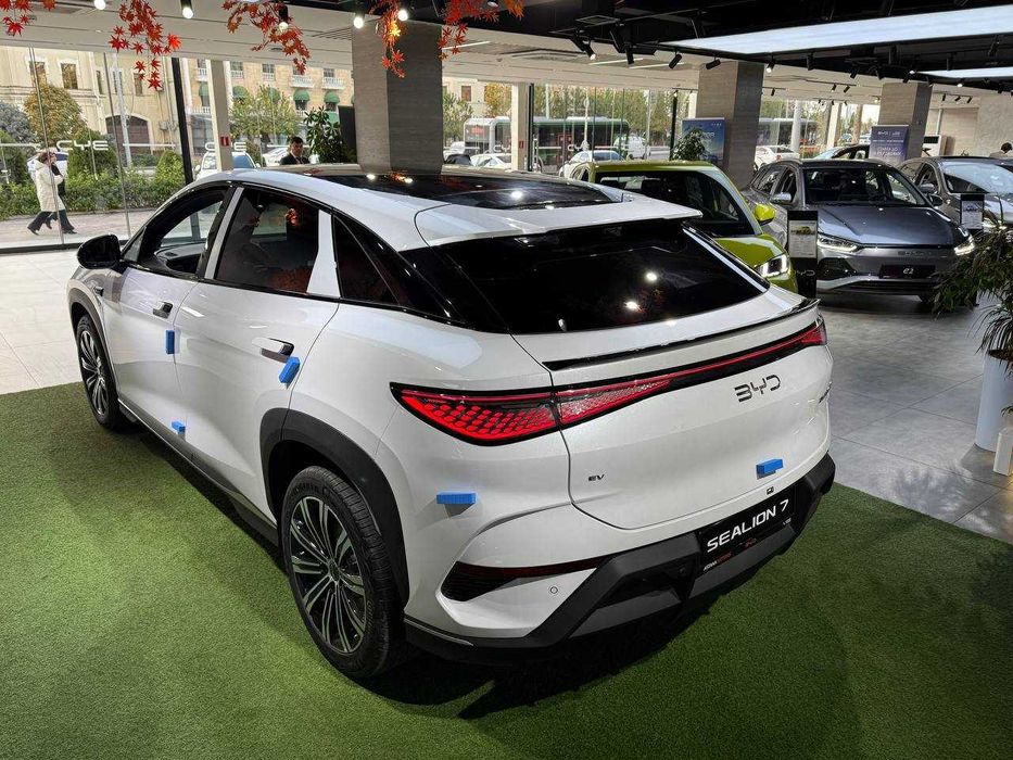 Byd Sealion 7 567 km