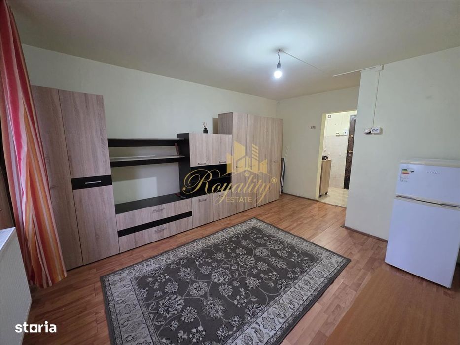 Garsoniera, 22 mp, ETAJ 3, centrala imobil - Zona Aradului