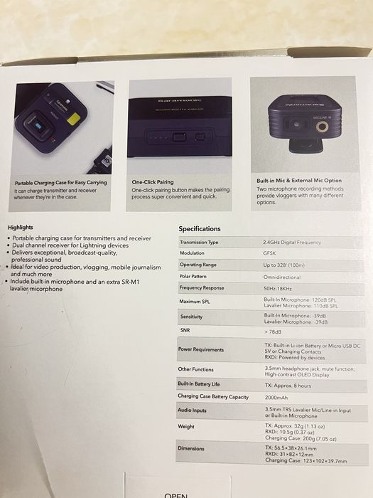 Saramonic Blink 500 Pro B3