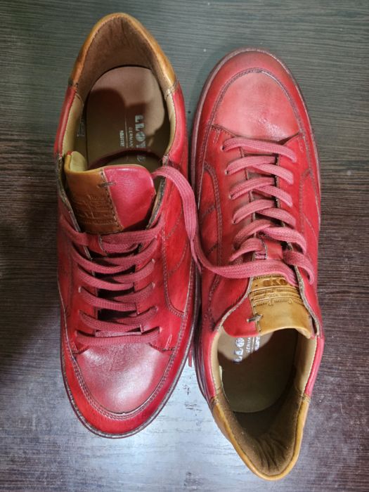 Кроссовки кожа LLOYD (Германия)