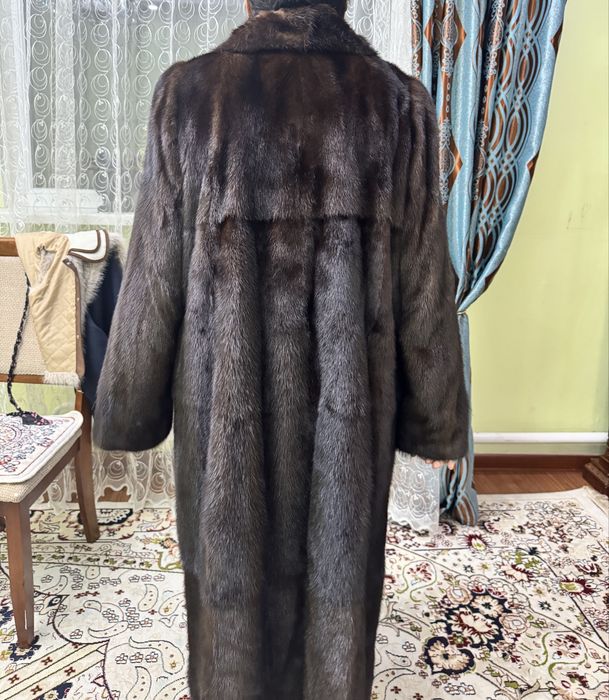 Норковая шуба 56 размер