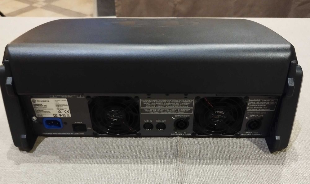 Dynacord power mate 600-3 Dynacord c12.2