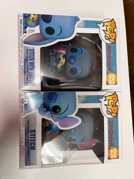 STITCH Funko Pop 12 вида Фигурки СТИЧ Фънко Поп Lilo & Stitch Колекция