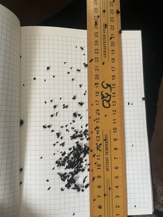 Продам резиновую крошку