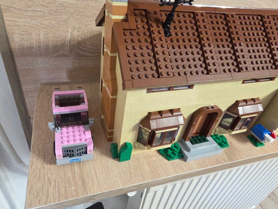 LEGO 71006 The Simpons House, complet, manual, impecabil