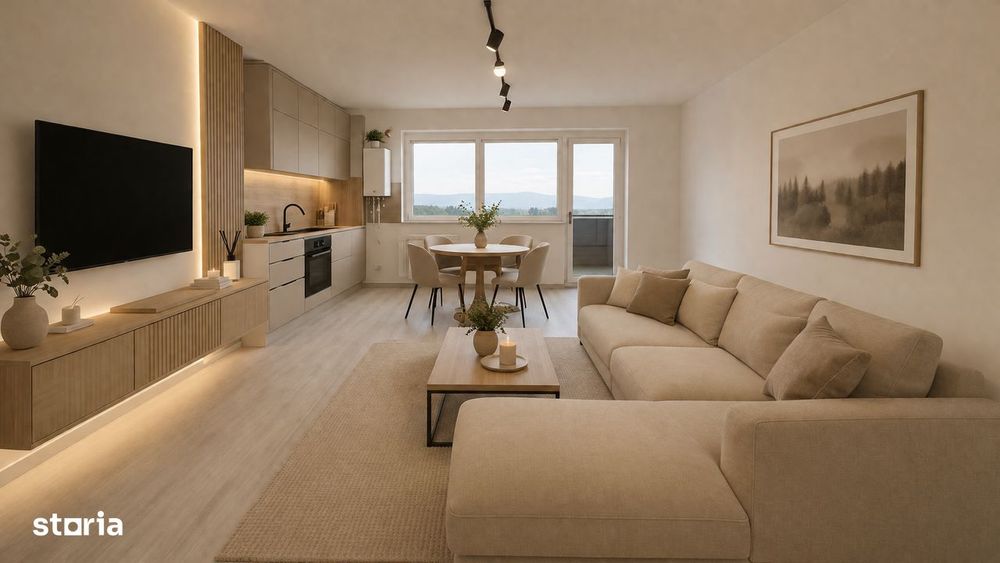 Apartament 2 camere|Subcetate City2|Încălzire în pardoseală|TVA inclus