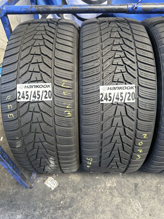 245/45/20 Hankook M+S