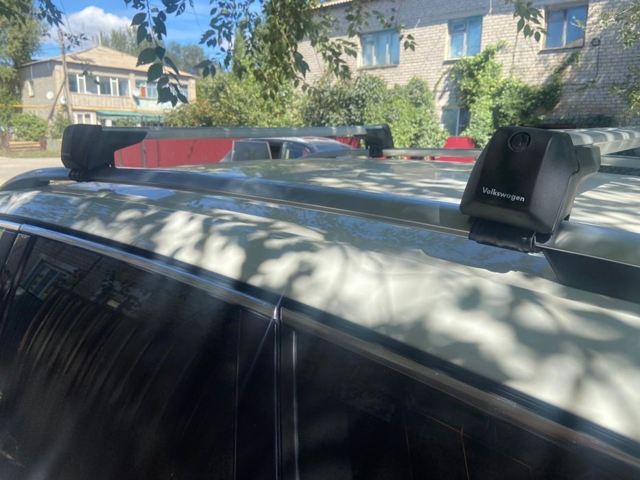 Поперечные рейлинги на туарег