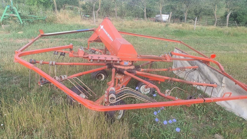 grebla grblatoare kuhn 2,5 sau 3m