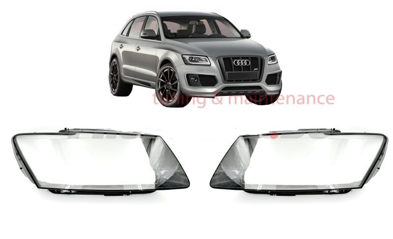 Капаци за фарове комплект за Audi Q5 08-12