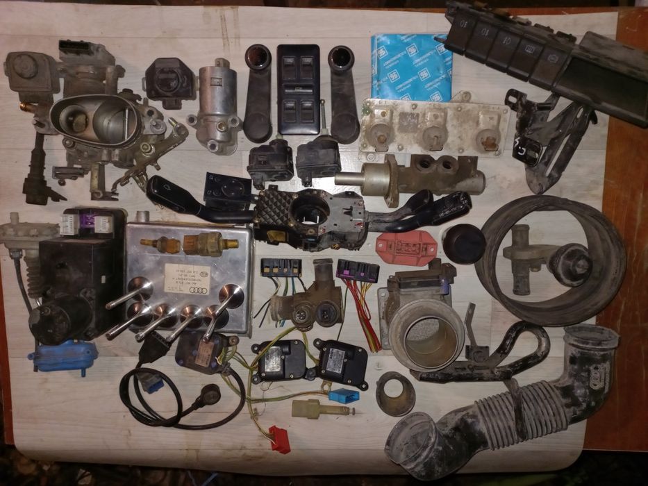 На Ауди 100с4 а6С4