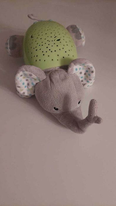 Lampa muzicala copii bebe SUMMER INFANT Elefant Eddie muzica si sunete