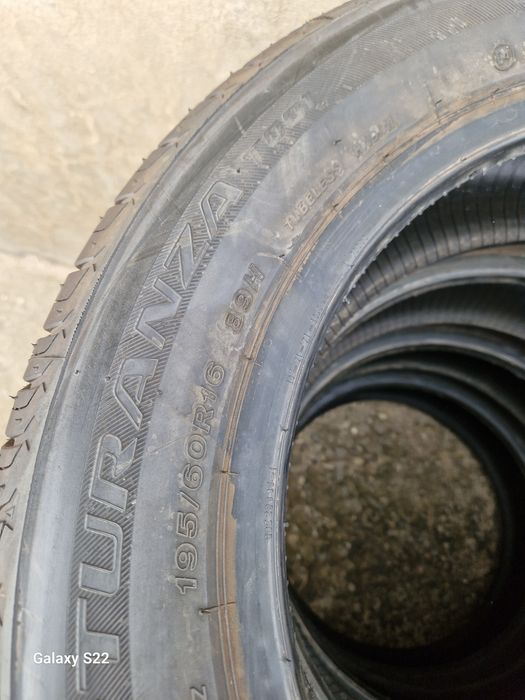 4anvelope vara NOI 195 60 16 Bridgestone