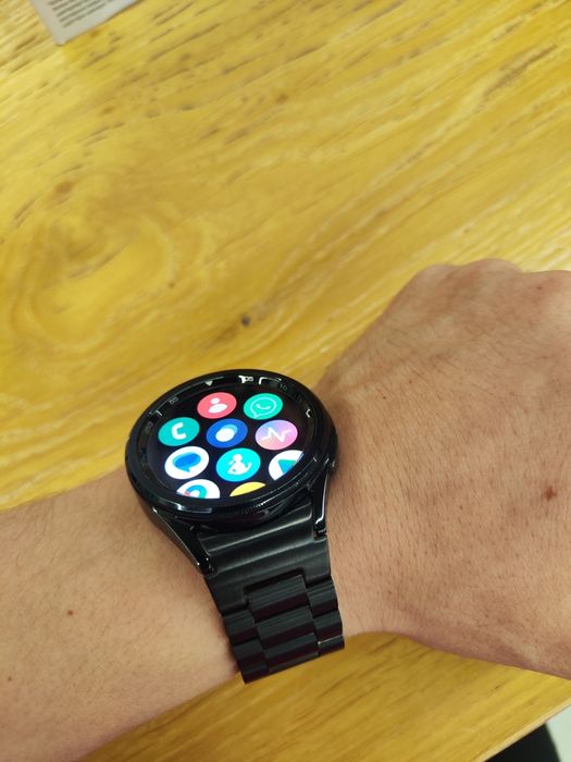 Смартчасы  Samsung Watch 6 classic 43 mm