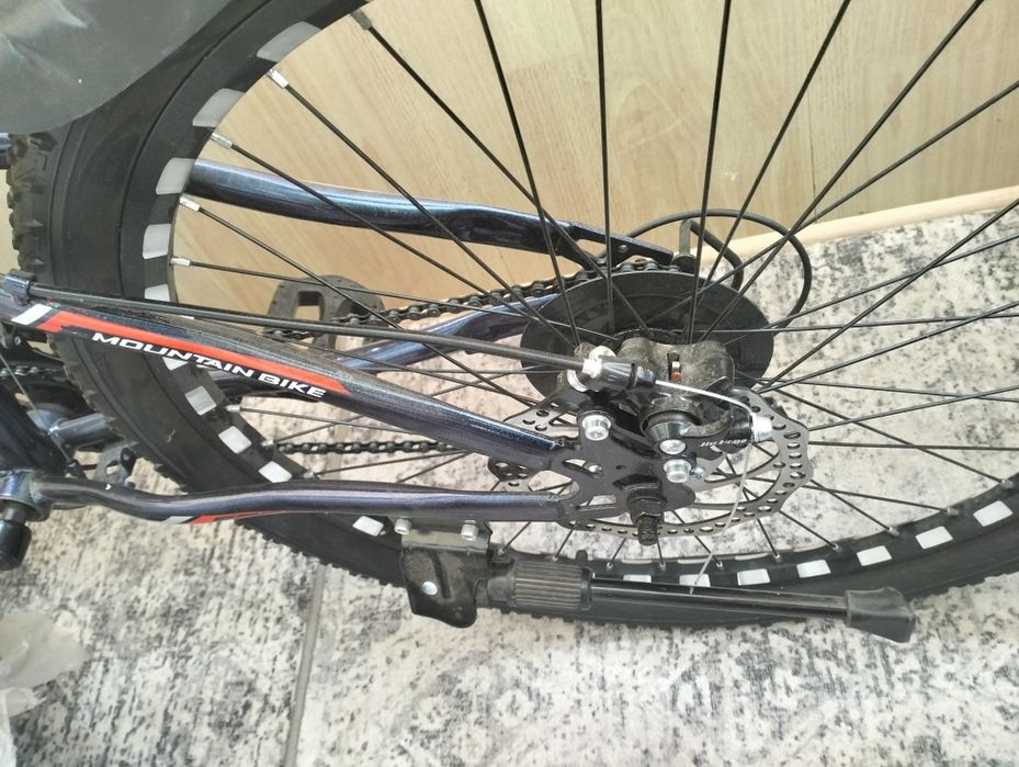 Велосипед скоростной