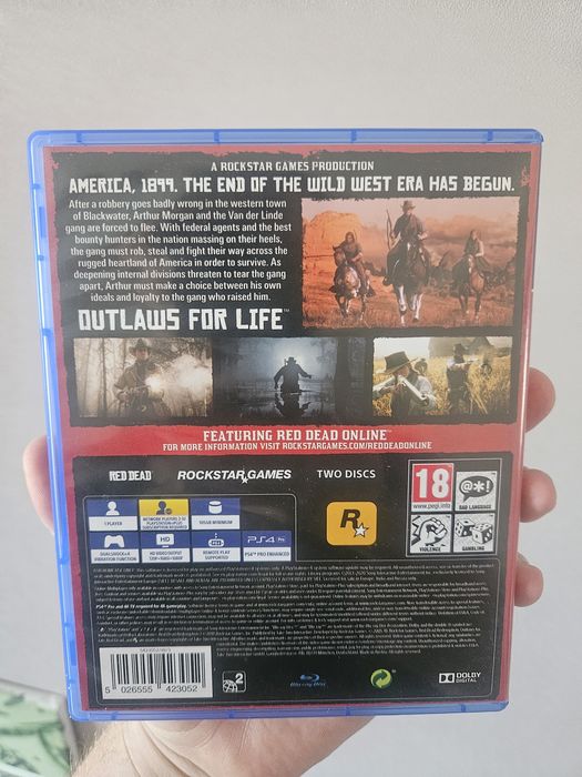 Продам Red Dead Redemption 2

Компьютерная игра