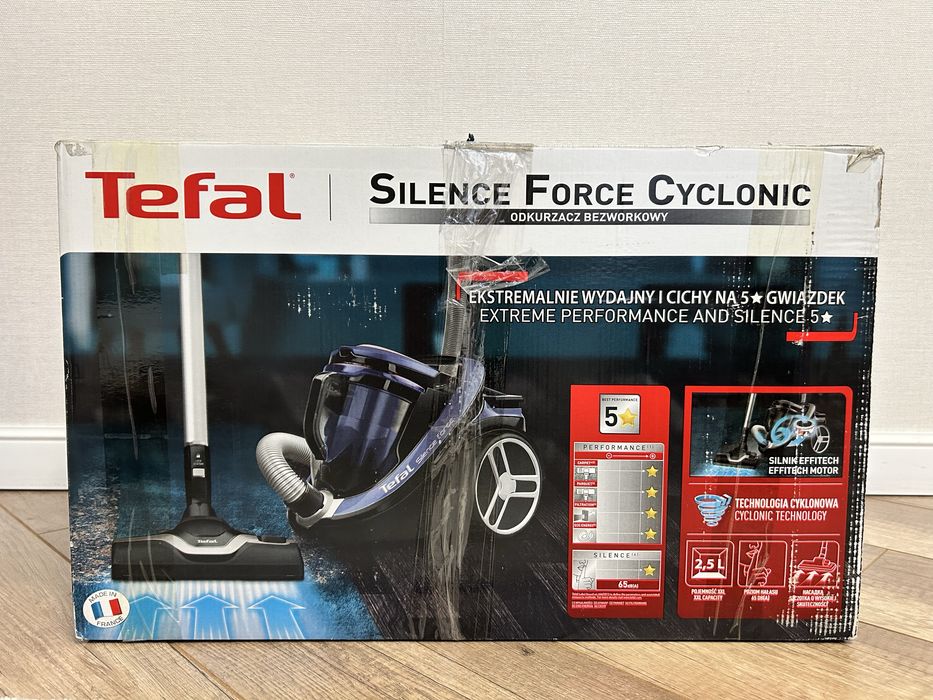 Продам пылесос Tefal Silent Force