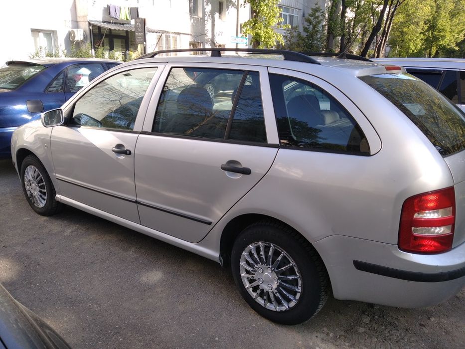SKODA Fabia 2004 — imagine 5