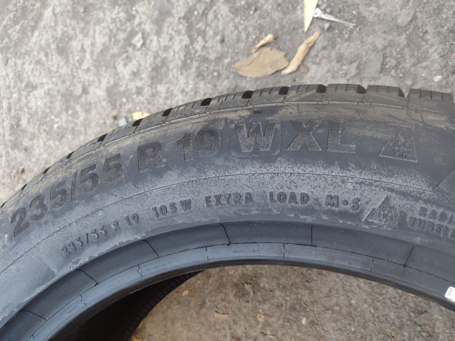 Нова Единична 235/55/19 Continental TS850P dot4120