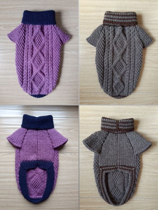 Одежда для собак!Свитера на бульдогов, мопсов и других собак!