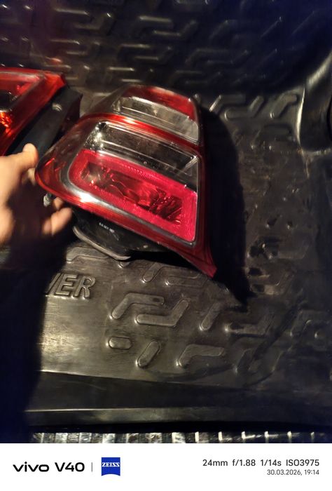 Фары кобальт б/у