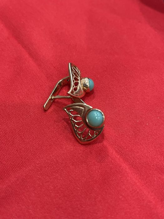 Продам серьги советские 585пр