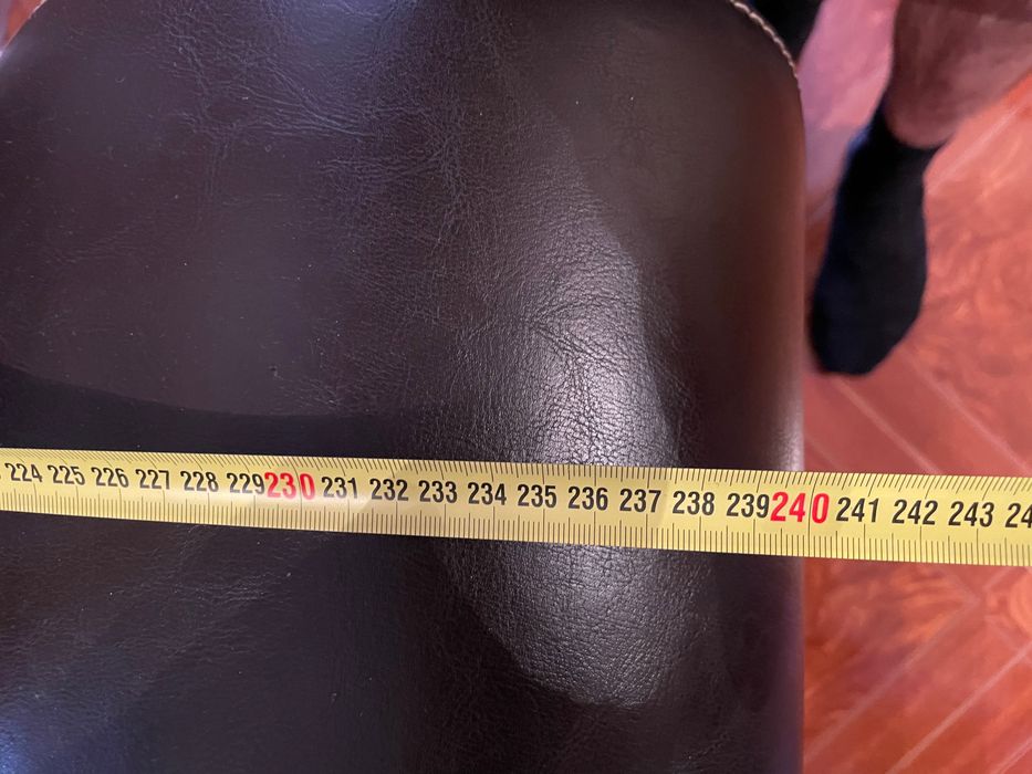 Триместен диван велур и кожа + ПОДАРЪК ел. уред за палачинки Delimano