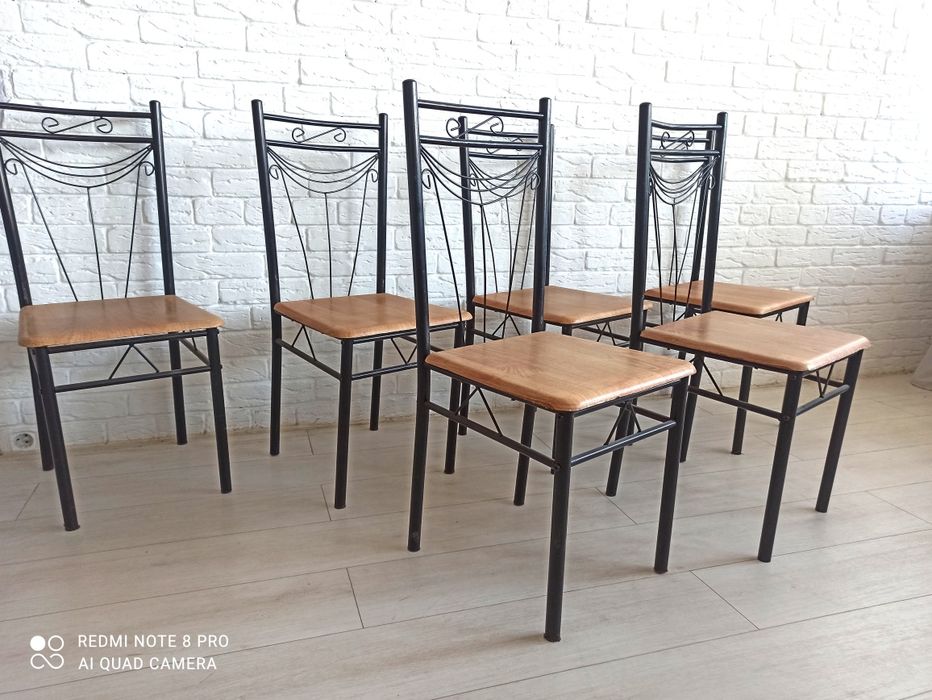 Трапезни столове 6 броя