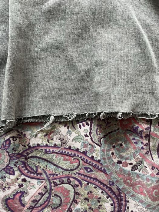 Укороченная толстовка