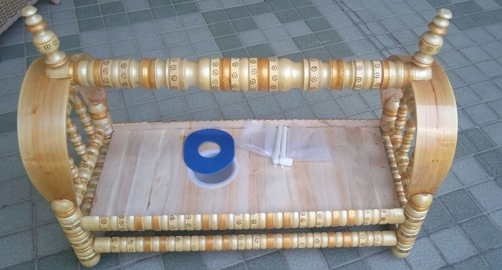 Янги ишлатилмаган бешик сотилади