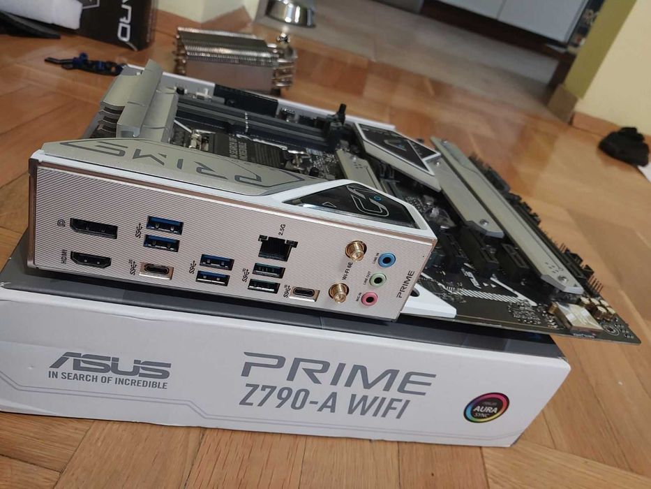 Intel Core i9 13900K + Asus Prime Z790-A Wi-Fi DDR5