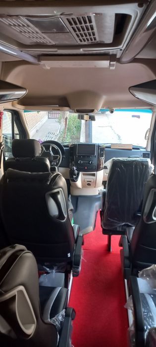 Услуги микроавтобуса Higer Sprinter перевозка пассажиров по заказу нов
