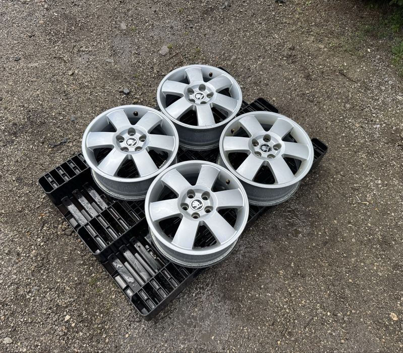 4бр.Алуминиеви джанти 15цола 5x100 за Skoda Fabia,Vw Polo,Seat,Audi A1