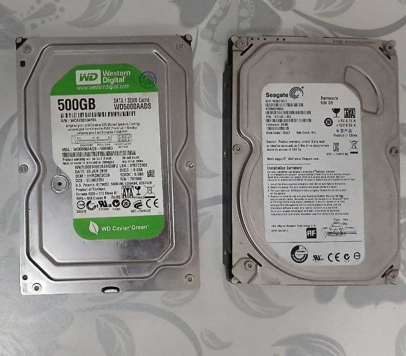 Hdd  hard sotiladi 500gb