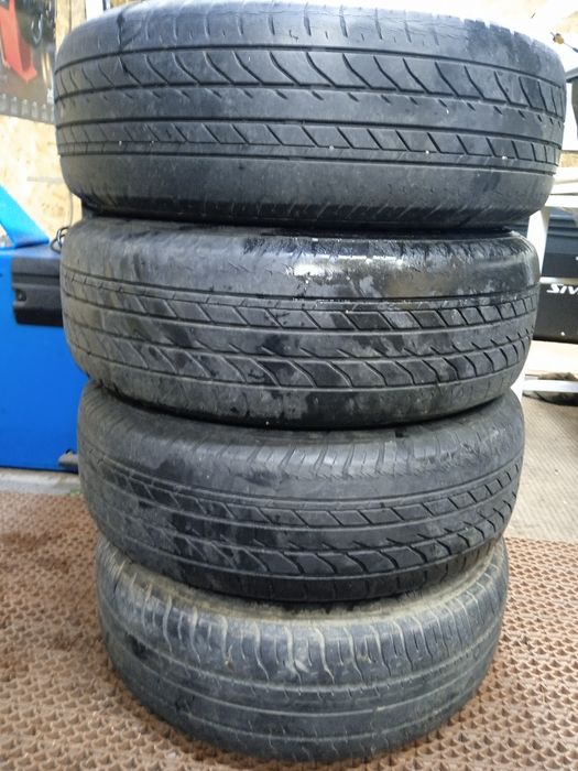 Продам диски с резиной лето