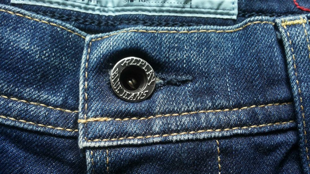 REPLAY Man Original Jeans Размер 33/32 мъжки еластични дънки 34-64