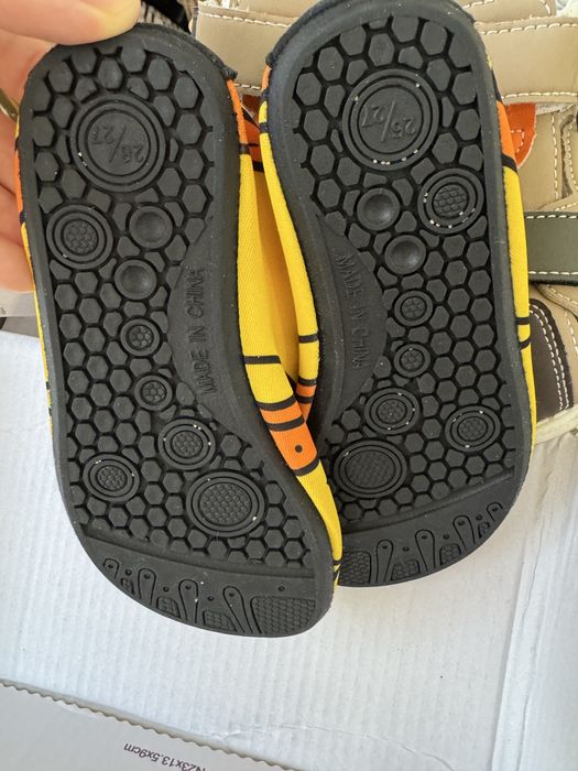 Аквашузы детские