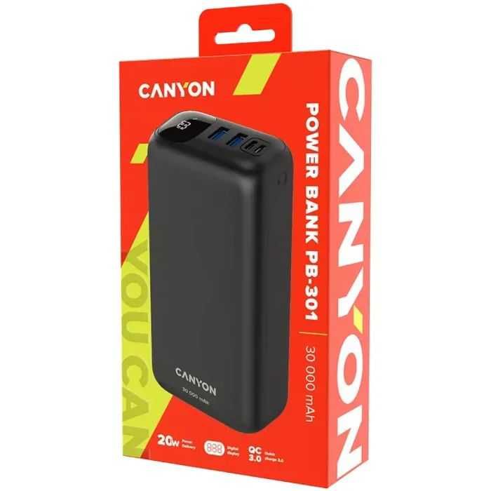 Power BANK (Baseus, Canyon)