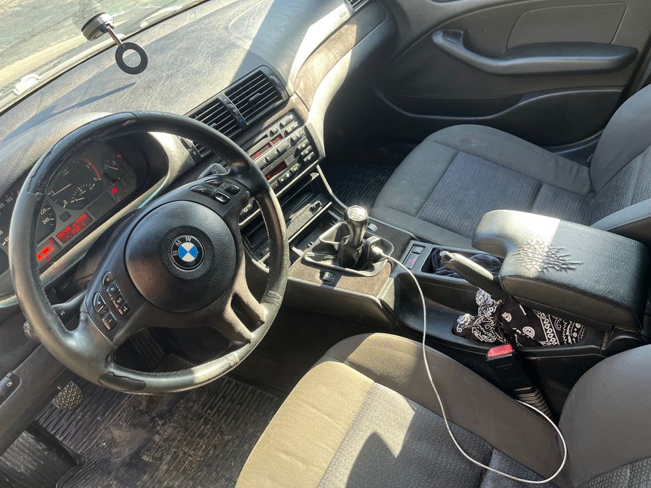 Vand bmw e46 2.0 diesel manual