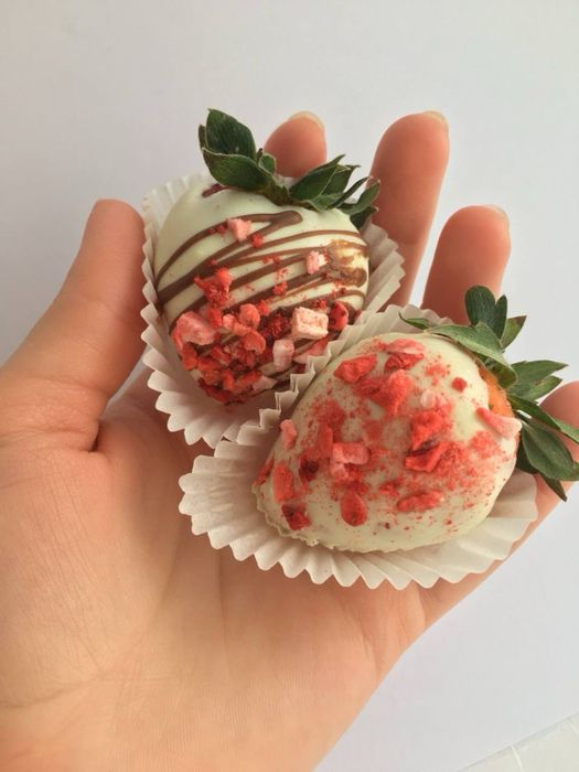 Клубника в шоколаде