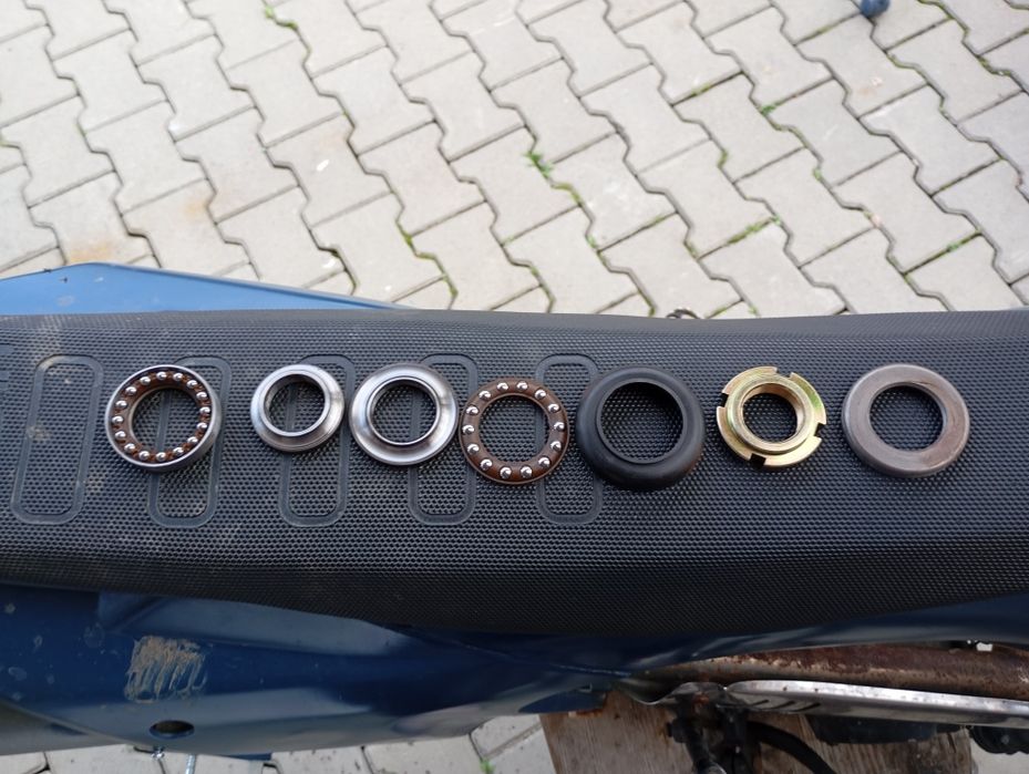 kit rumenti ghidon scuter chinezesc GY6 4t 125cc/150cc