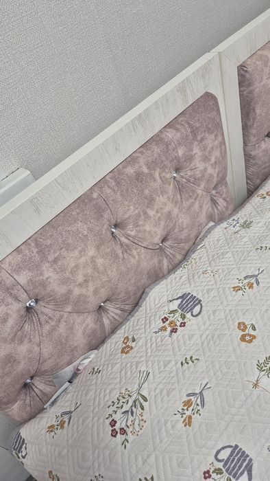 Мектеп окыушыларына арналган шкаф хам 2 шт кровать