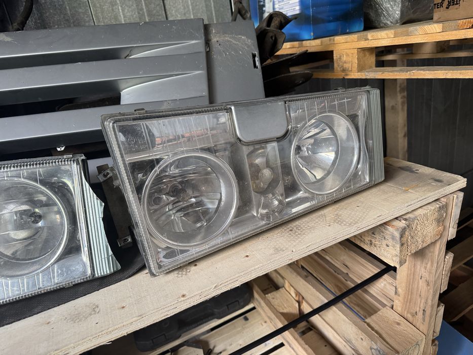 Фары рено магнум