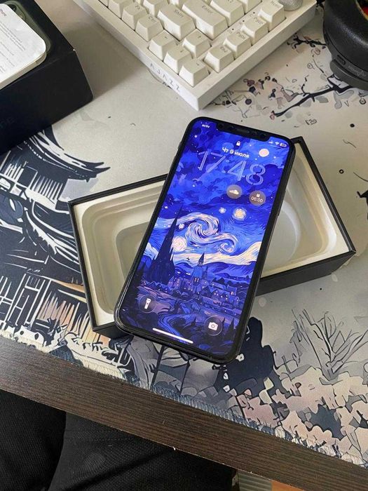 Iphone 11 pro green 64gb 71% акб