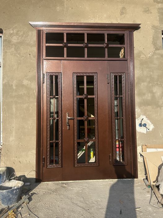 Принимайем заказы ворота навес